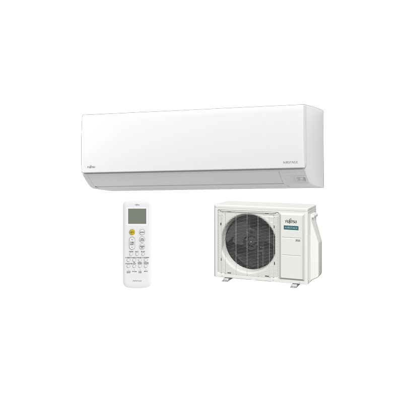 Fujitsu KH Sērija ASEH14KHCBN Nordic sienas siltumsūknis 5.4 kW